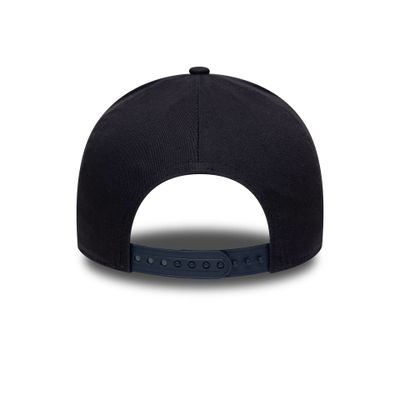 New Era Washed Patch Navy 9FORTY E-Frame Adjustable Cap