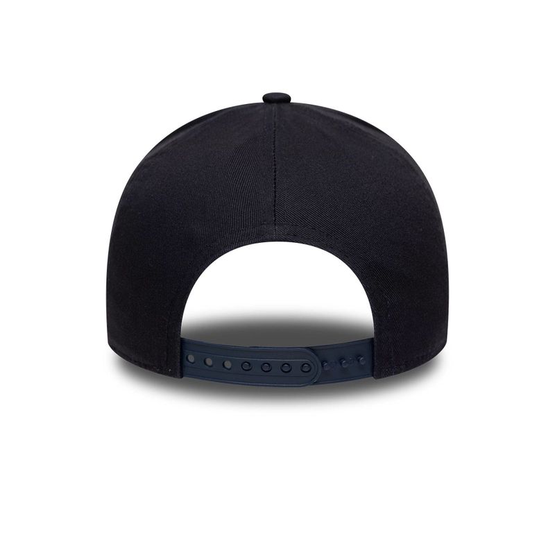 New Era Washed Patch Navy 9FORTY E-Frame Adjustable Cap