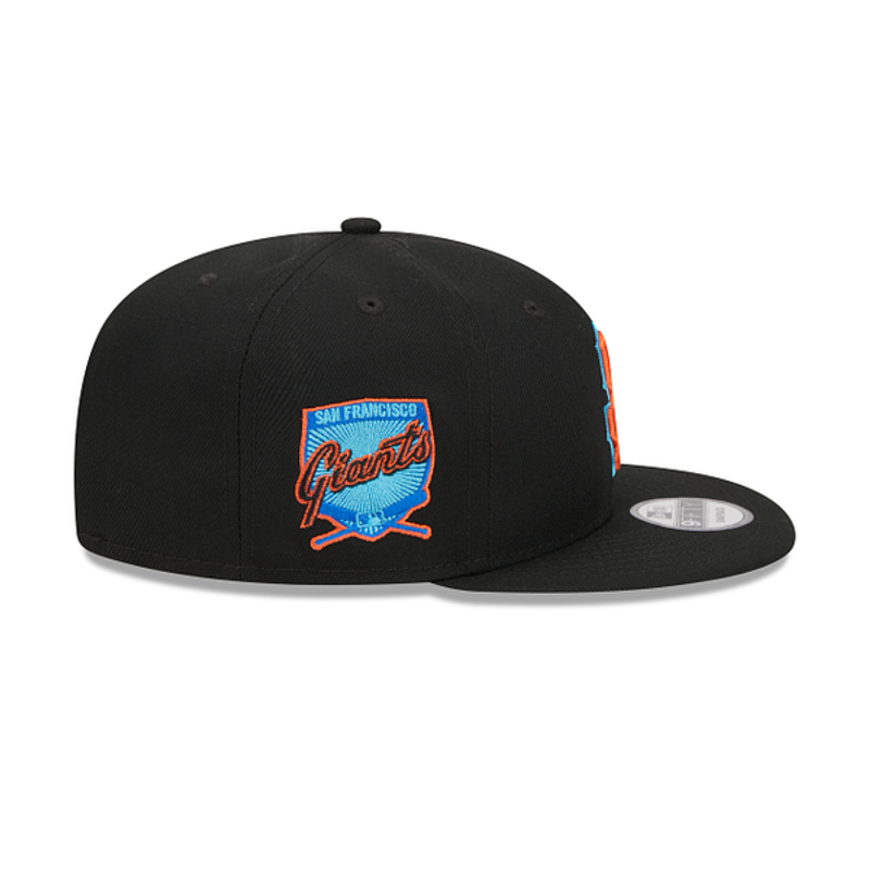 9FIFTY SF Giants Fathers Day Black Snapback - New Era