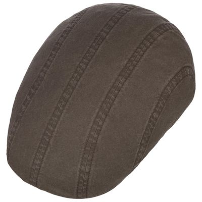 Ivy Cap Delave Organic Cotton Brown - Stetson