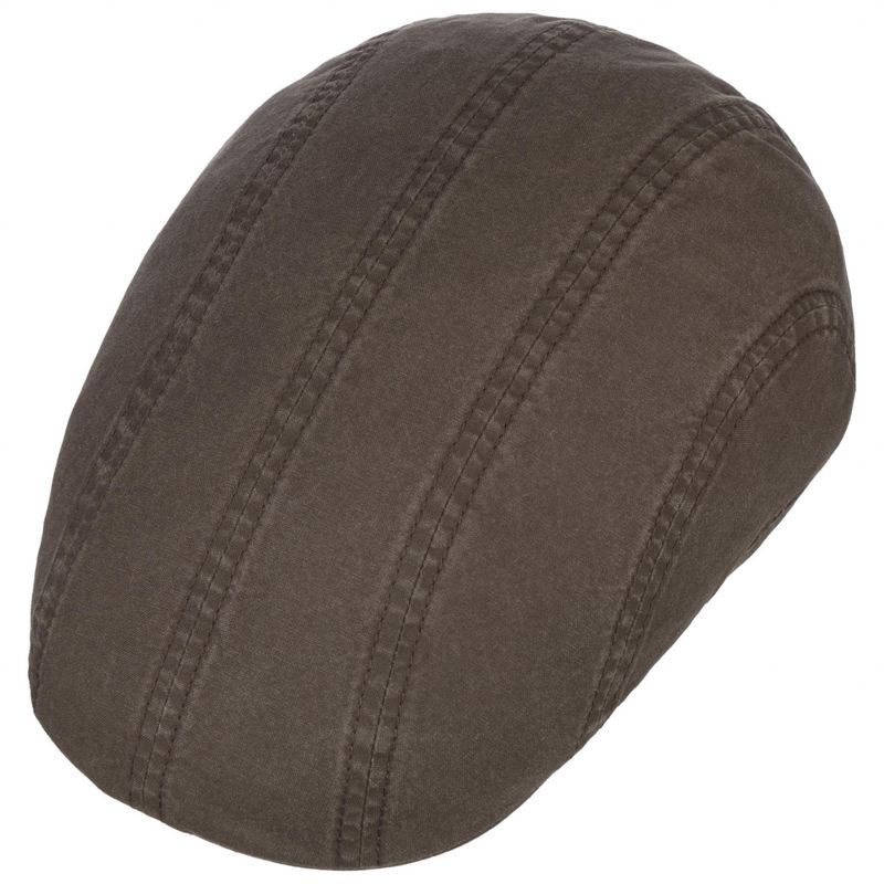 Ivy Cap Delave Organic Cotton Brown - Stetson