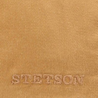 Rector Baseball Cap Light Brown - Stetson