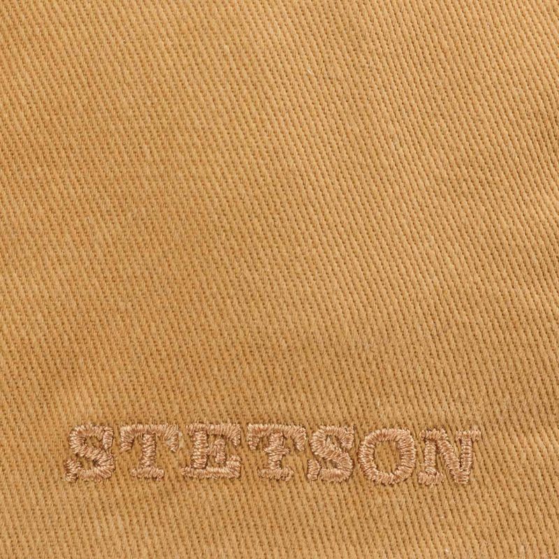 Rector Baseball Cap Light Brown - Stetson