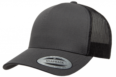 Trucker Flexfit Charcoal 6506 - Flexfit/Yupoong