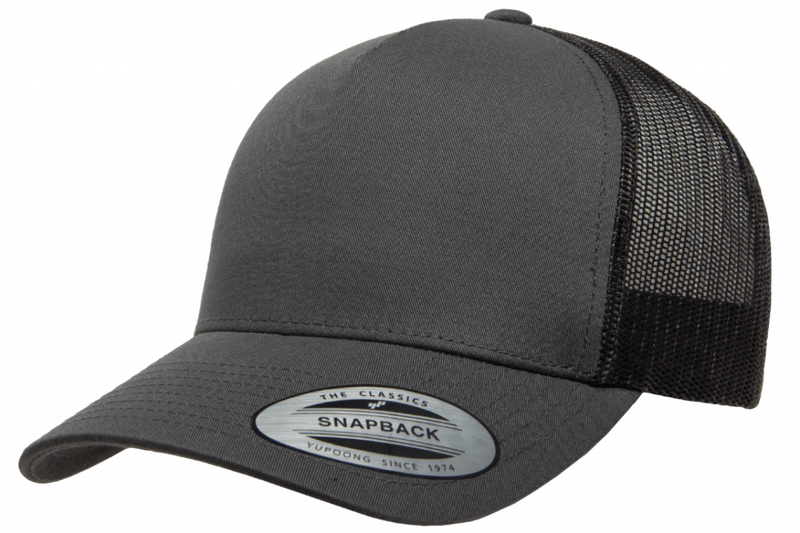 Trucker Flexfit Charcoal 6506 - Flexfit/Yupoong