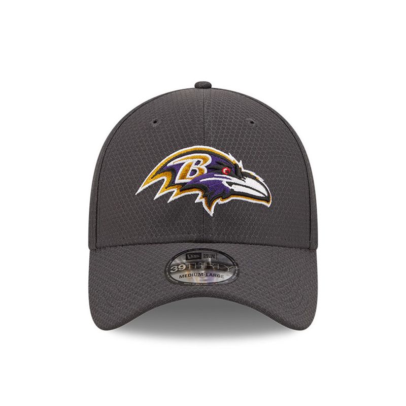 39thirty Baltimore Ravens NFL Hex Tech Grey - New Era