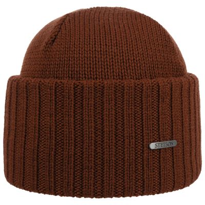 Stetson Beanie Merino Rust