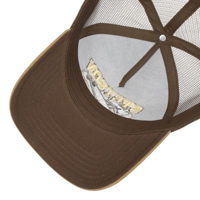 Trucker Cap Lumberjack Caramel/Green- Stetson