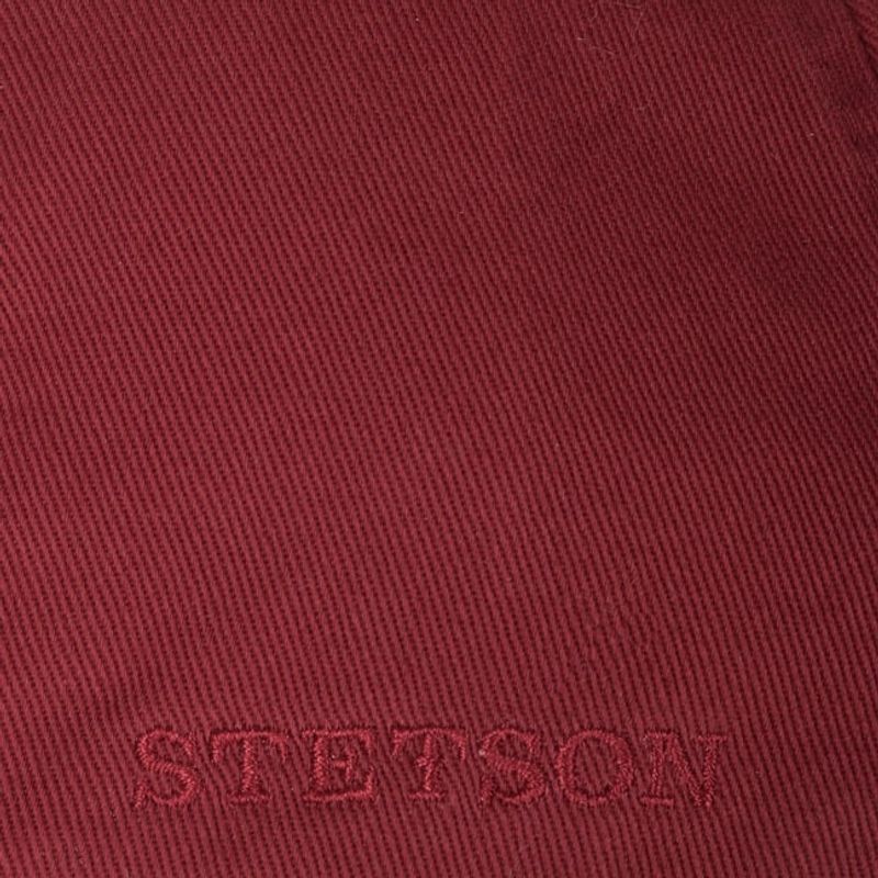 Rector Baseball Cap Wine Red - Stetson