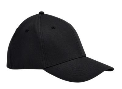 EarthAware® Organic Cotton Stretch-Fit Cap Black-Beechfiled