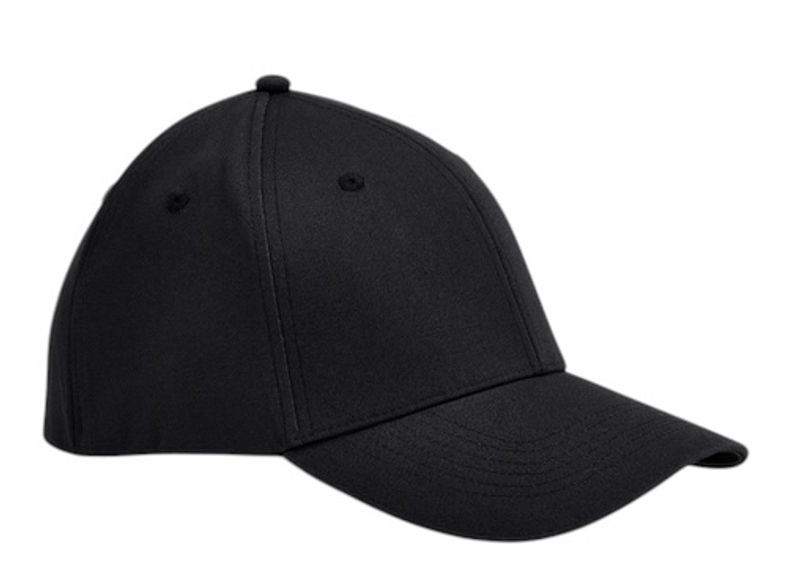 EarthAware® Organic Cotton Stretch-Fit Cap Black-Beechfiled