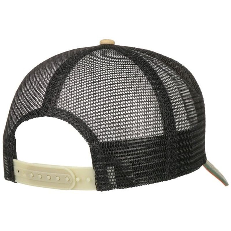 Trucker Cap Forest Patrol Black/Green - Stetson