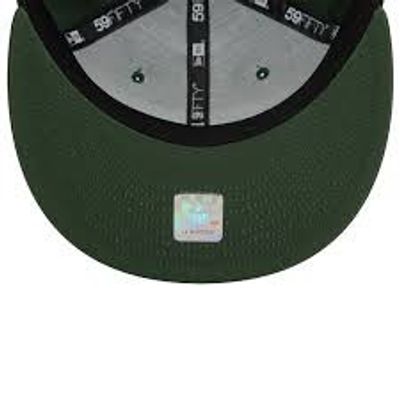 Green Bay Packers NFL Team Colour Green 59Fifty - New Era