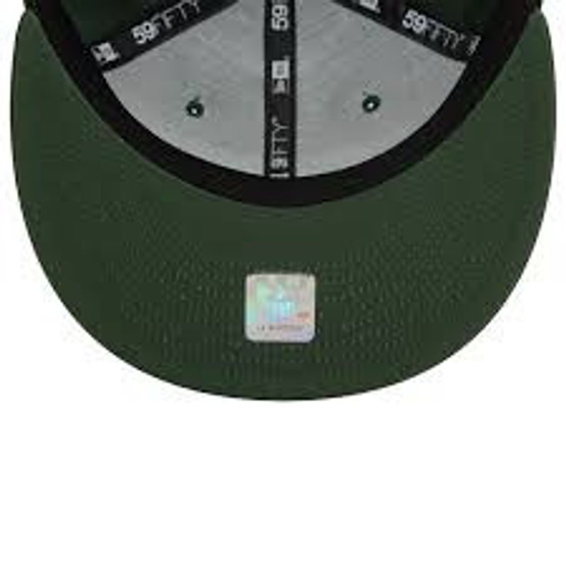 Green Bay Packers NFL Team Colour Green 59Fifty - New Era