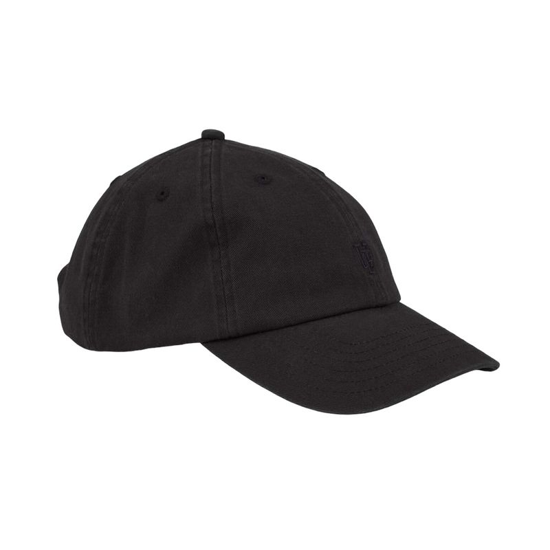 MINI ORGANIC Soft Low Baseball Cap Black - Upfront