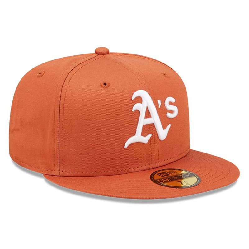 Oakland Athletics League Essential Brown 59fifty - New Era