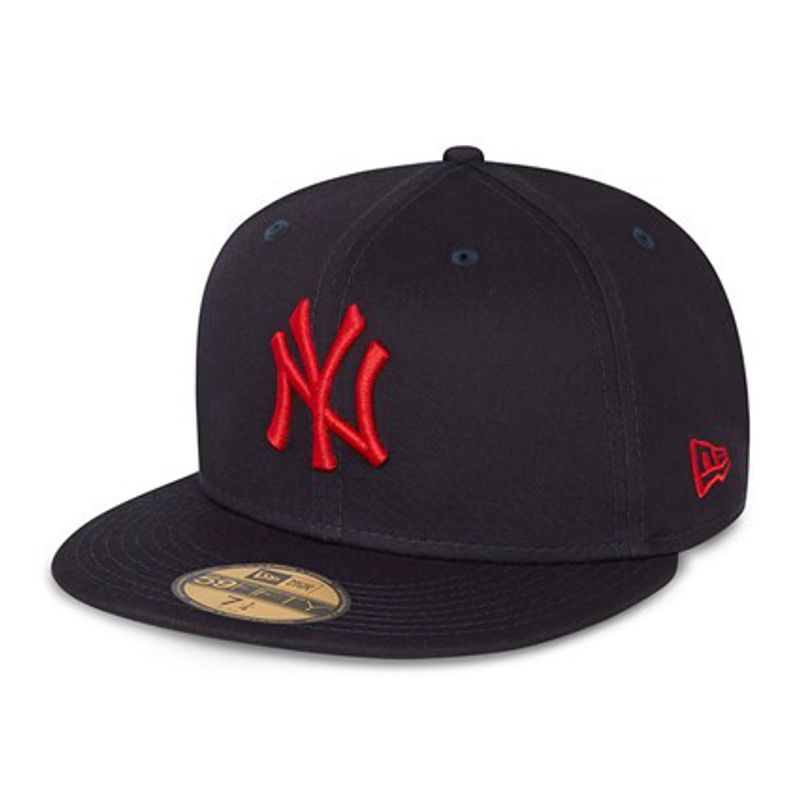 New York Yankees League Essential Navy 59fifty - New Era