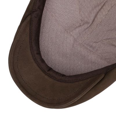 Driver Cap Sheepskin Espresso Stetson