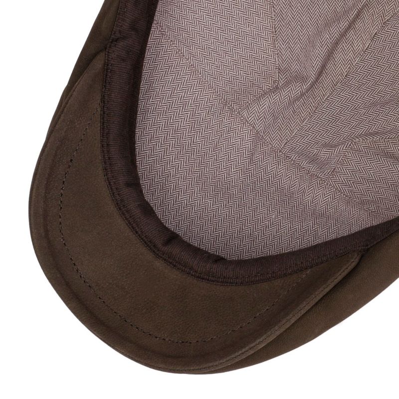 Driver Cap Sheepskin Espresso Stetson