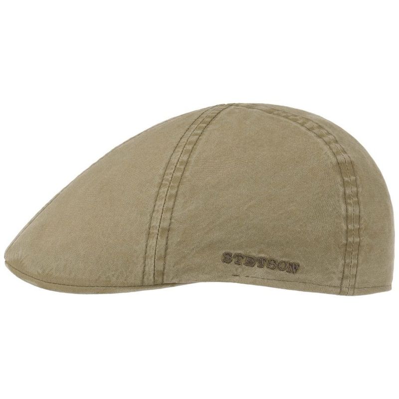 Texas Delave Organic Cotton Olive Stetson