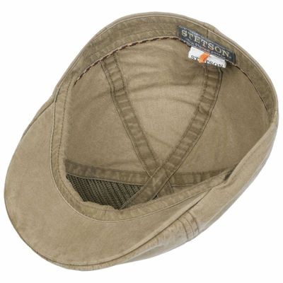 Texas Delave Organic Cotton Olive Stetson