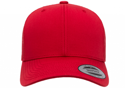 Flexfit/Yupoong Trucker Red 6606 i lager