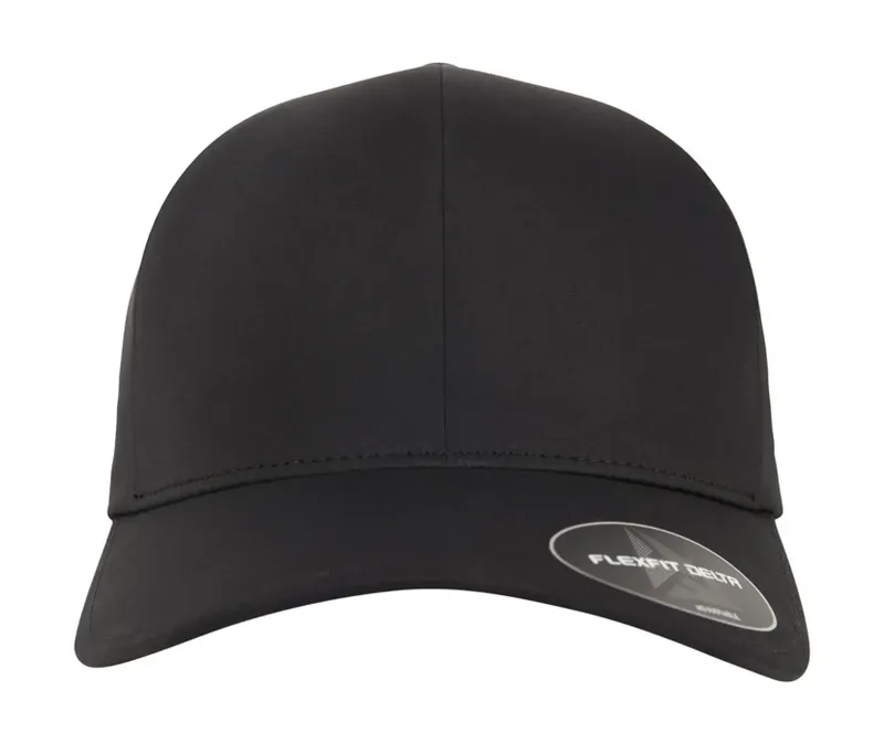 Flexfit DELTA® Performance Adjustable Black - Flexfit