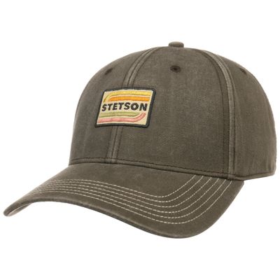 Baseball Cap Cotton Olive - Stetson