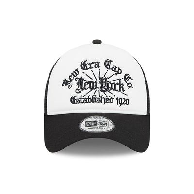 New Era New York A-Frame Trucker Wordmark  - New Era