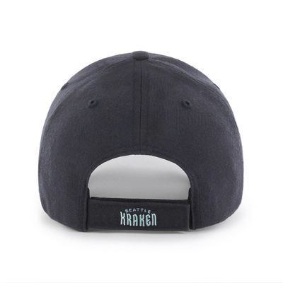 Seattle Kraken NHL MVP Navy Snapback - '47