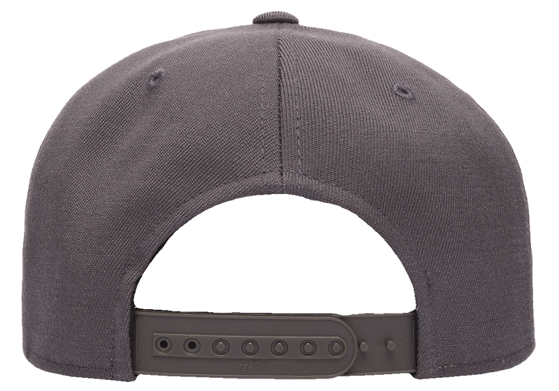 Flexfit 110® Premium Snapback Dark Grey 110F - Yupoong