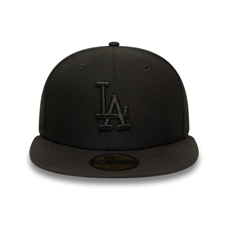 New Era 59FIFTY LA Dodgers MLB Black on Black