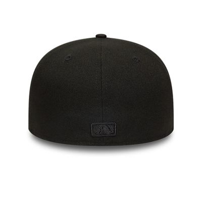 New Era 59FIFTY LA Dodgers MLB Black on Black