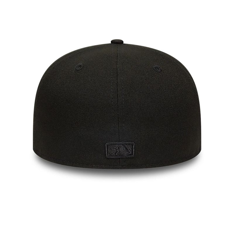 New Era 59FIFTY LA Dodgers MLB Black on Black
