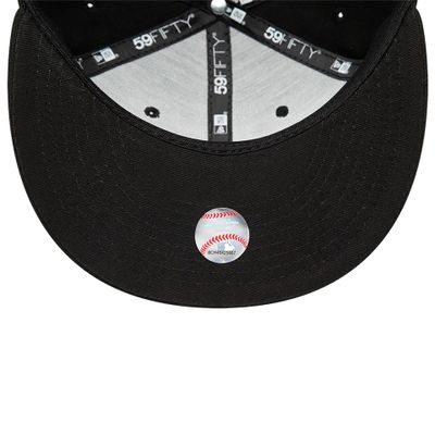 New Era 59FIFTY LA Dodgers MLB Black on Black