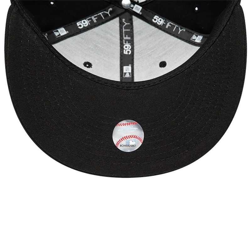 New Era 59FIFTY LA Dodgers MLB Black on Black