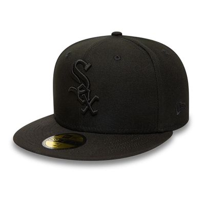 New Era 59FIFTY Chicago White Sox MLB Black on Black