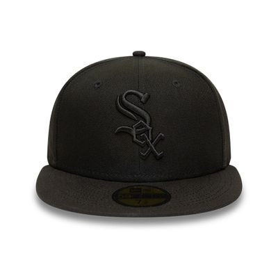 New Era 59FIFTY Chicago White Sox MLB Black on Black