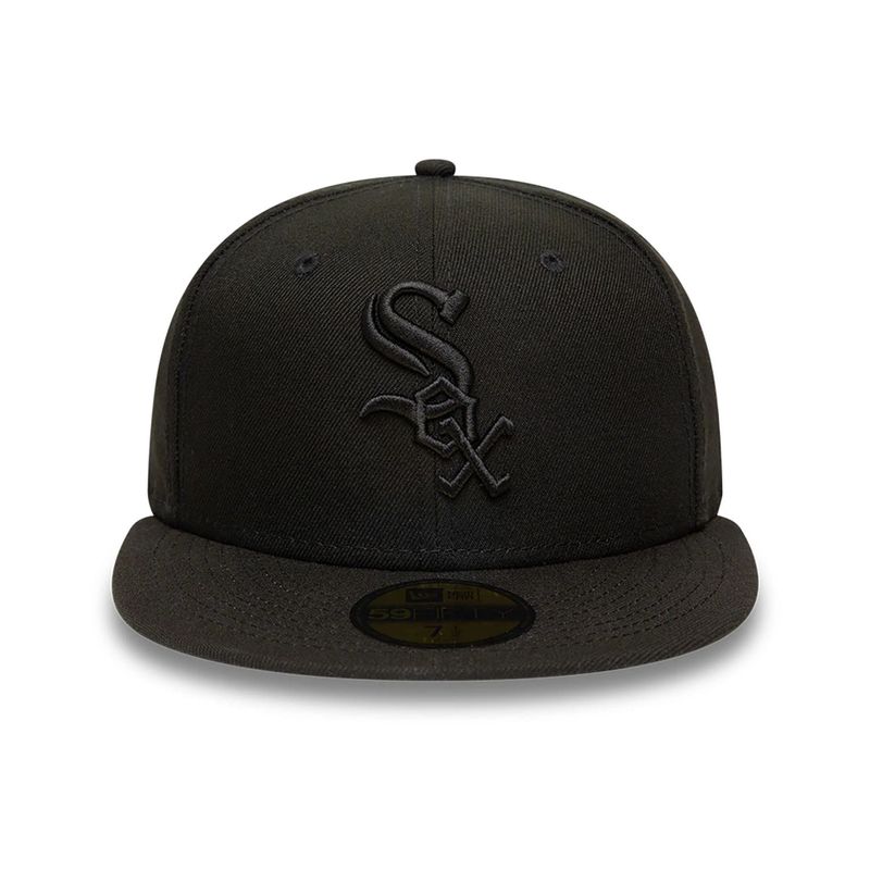 New Era 59FIFTY Chicago White Sox MLB Black on Black