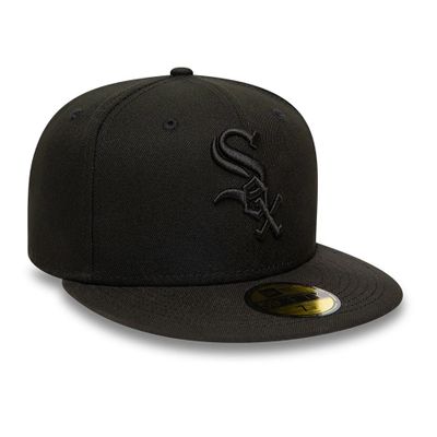 New Era 59FIFTY Chicago White Sox MLB Black on Black
