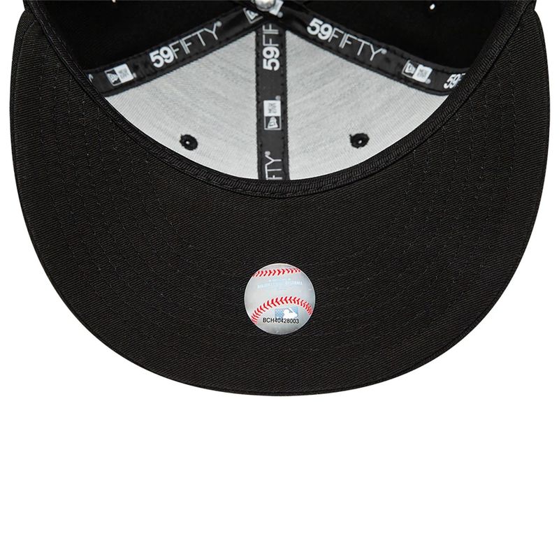 New Era 59FIFTY Chicago White Sox MLB Black on Black