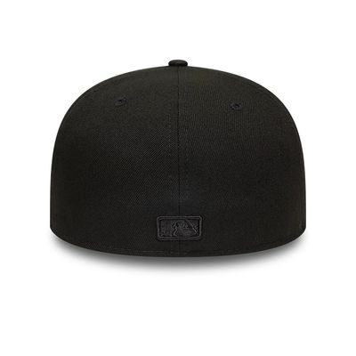 New Era 59FIFTY Atlanta Braves Black