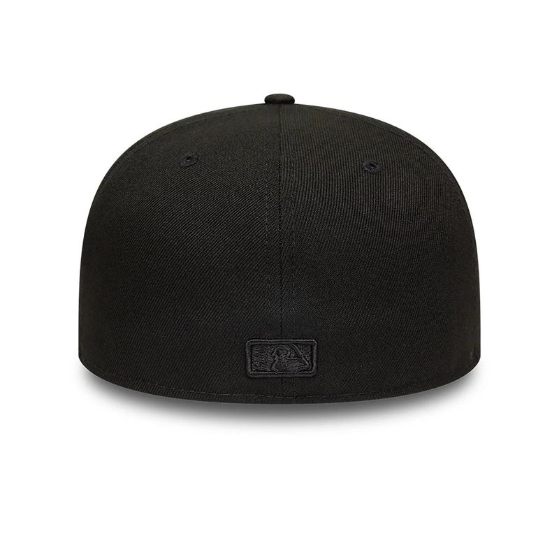 New Era 59FIFTY Atlanta Braves Black