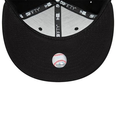 New Era 59FIFTY Atlanta Braves Black