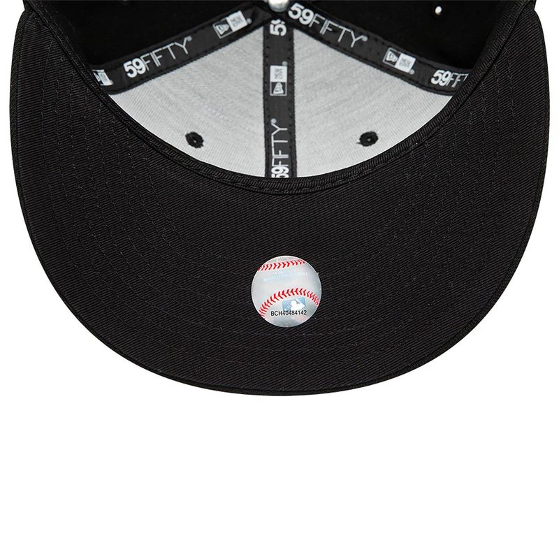 New Era 59FIFTY Atlanta Braves Black