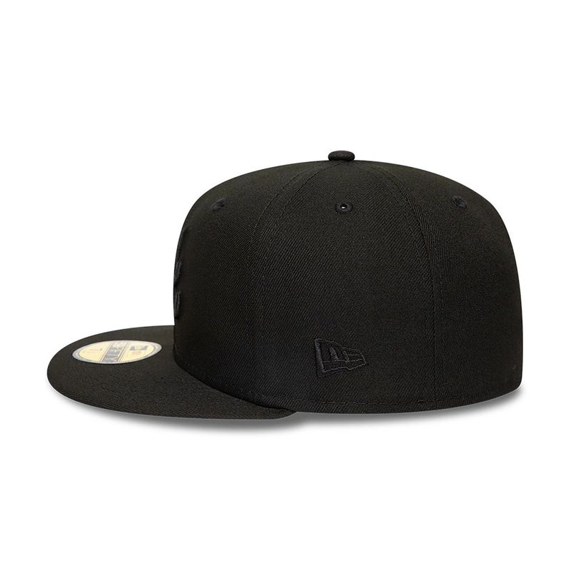 New Era 59FIFTY Atlanta Braves Black