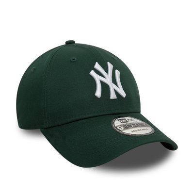 New Era 9FORTY New York Yankees Essential Dark Green, bild 6