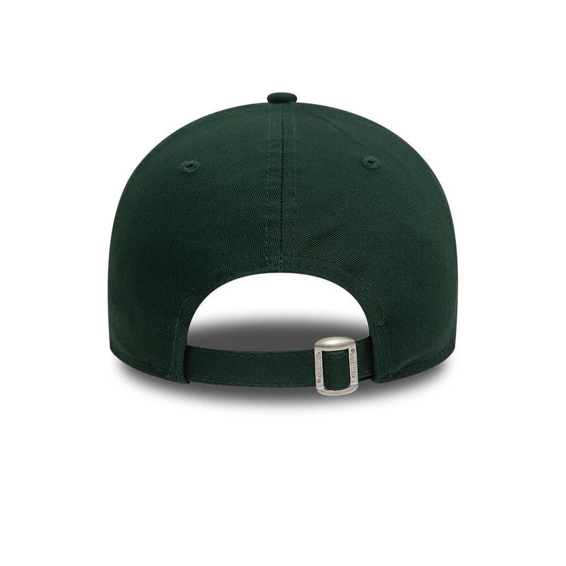 New Era 9FORTY New York Yankees Essential Dark Green, bild 3