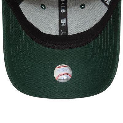 New Era 9FORTY New York Yankees Essential Dark Green, bild 2