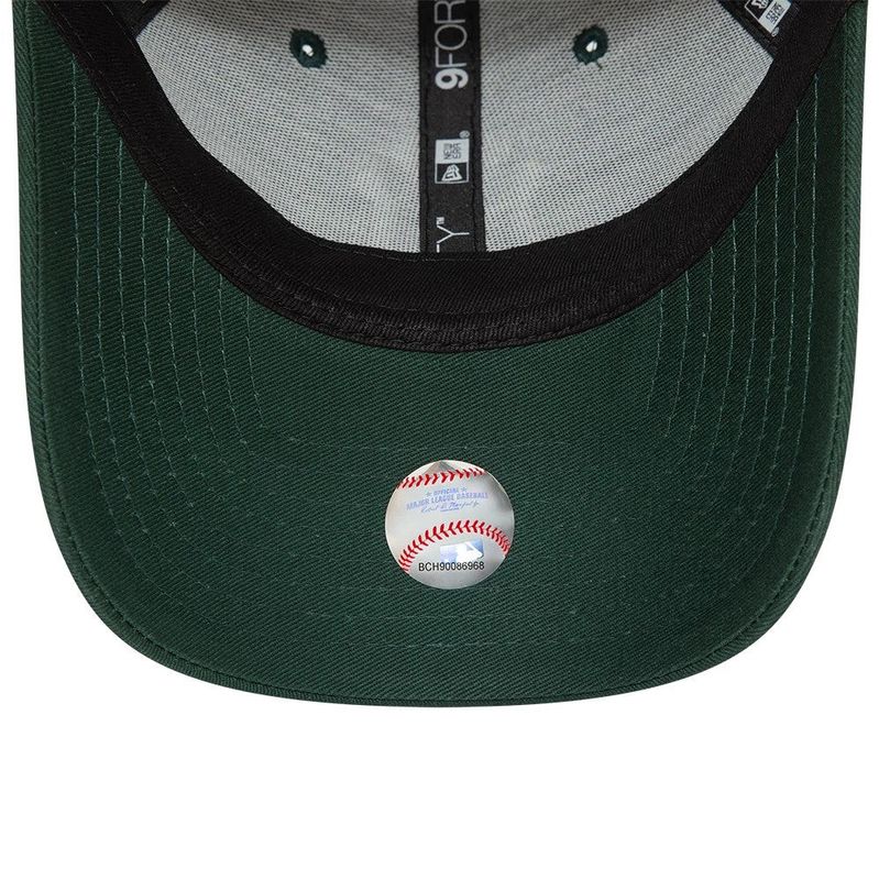 New Era 9FORTY New York Yankees Essential Dark Green, bild 2
